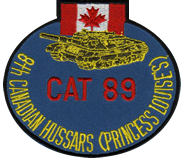 B Squadron, 8th Canadian Hussars - Canada